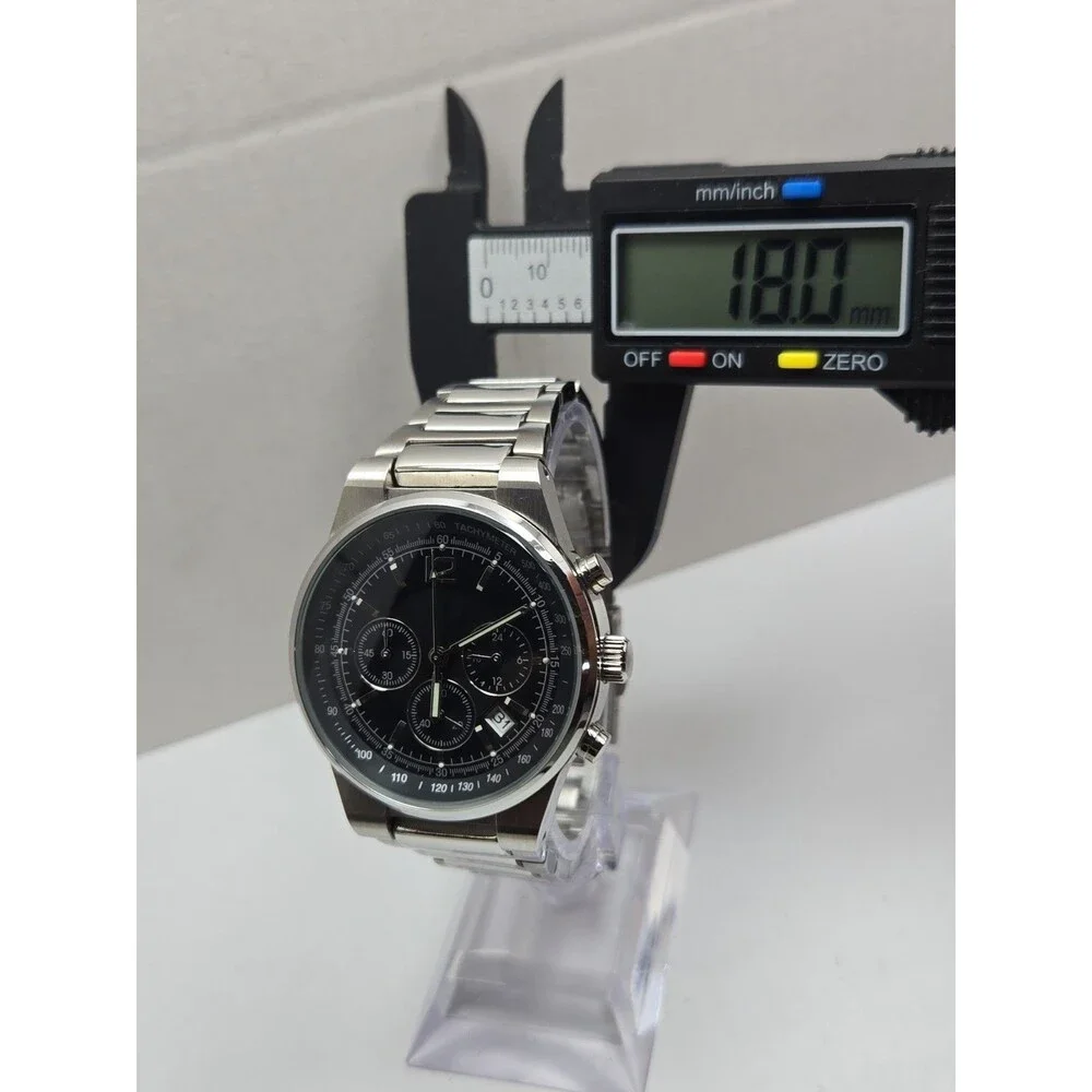 Bradford Exchange My Son My Pride My Joy Chronograph Mens Watch New Battery 2007